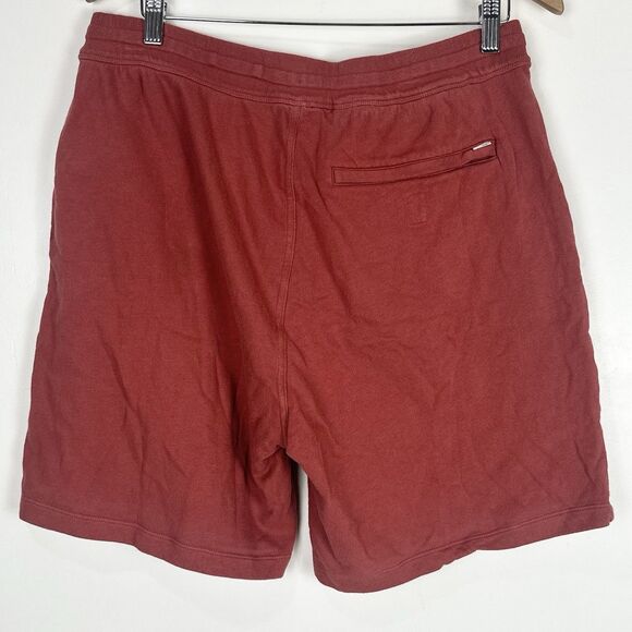 Vuori Men’s Terracota Vital 100% Organic Cotton Casual  Shorts 8” Size XL - Picture 7 of 10